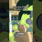Futurama E12 ep1 crpto nFt i check my balance in 2026#Futurama#HuluPartner