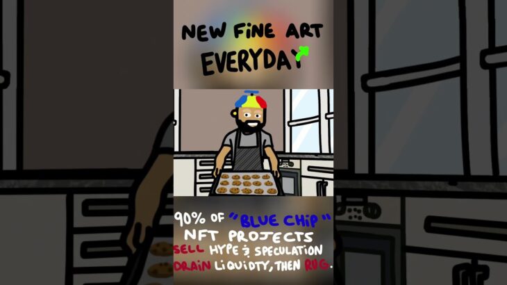 GM from your favorite nft artist 🍪Monster #handdrawn #LEMIGOS #nft
