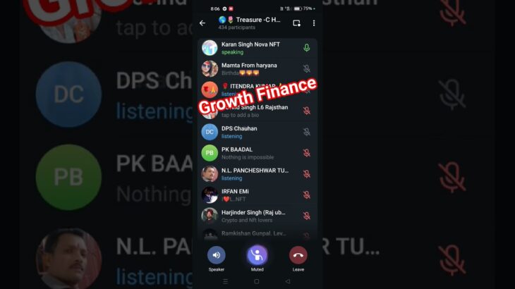 Growth Finance 🎉✈️Nova NFT TREASURE NFT #vairl #nft #Short #trading #reels