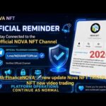 Growth FinanceNOVA ✈️new update Nova NFT TREASURE NFT new video trading