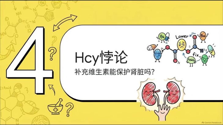 隐秘的侦察兵：Hcy与糖尿病肾病