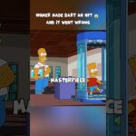 Homer Made Bart an NFT 😱 And It Went Wrong #simpsons #shorts