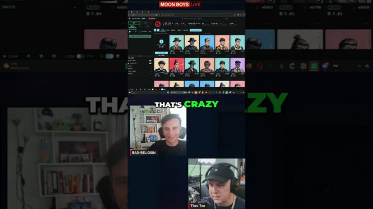 How Mad Lads Went From 30K to 7 SOL #cryptocrash #NFT #shorts