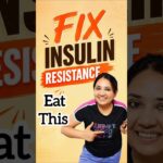 INSULIN RESISTANCE DIET PLAN #insulinresistancediet #nosugardiet #diabetessupport #diabetesdietitian