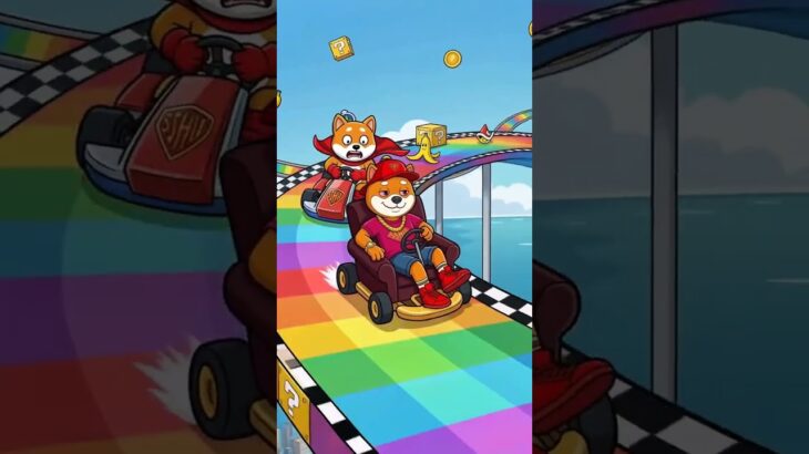If Puff and SSHIB were in Mario Kart… 🎮