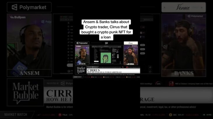 Imagine Getting a crypto punk NFT for a loan🤯 #crypto #nft #nfts #viral #trading