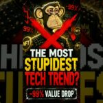In 2021 this Bored Ape NFT Sold for $1.3M.. how much is it worth now  #tech #ai #nft