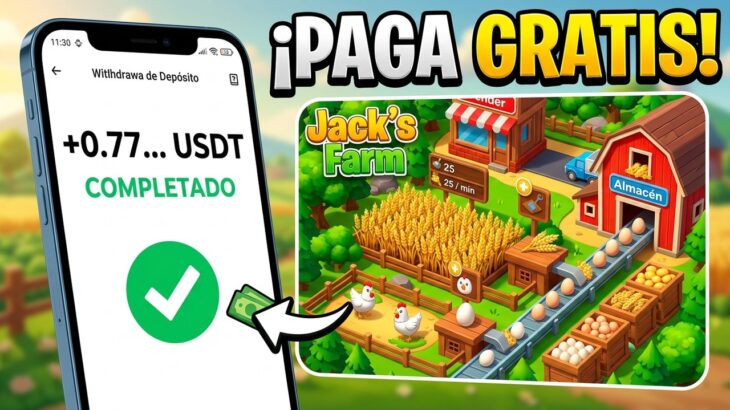 🤑 Increíble Juego NFT de FARMING PAGANDO GRATIS | Nuevo Juego NFT sin INVERSION 2026