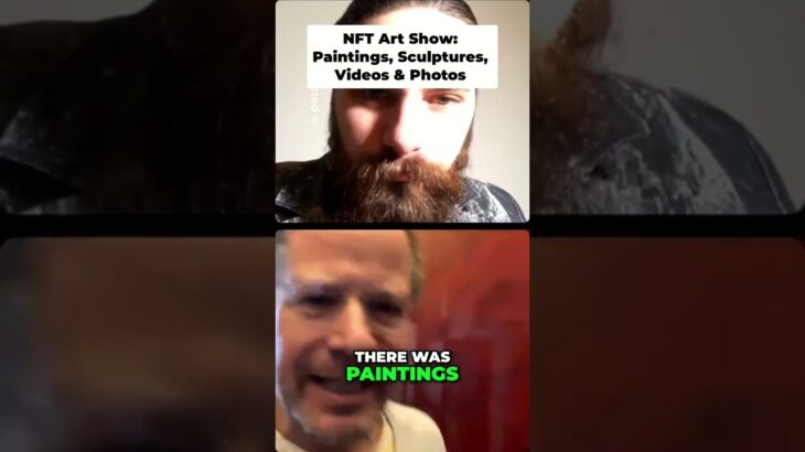 Inside the Berlin NFT Show — Kenny Schachter on the art, the NFTs, and the unforgetta…
