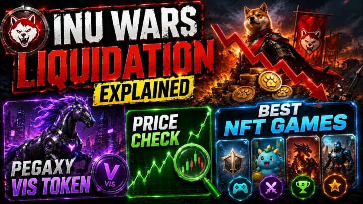 Inu Wars Liquidation Explained: Pegaxy VIS Token Price Check & Best NFT Games?