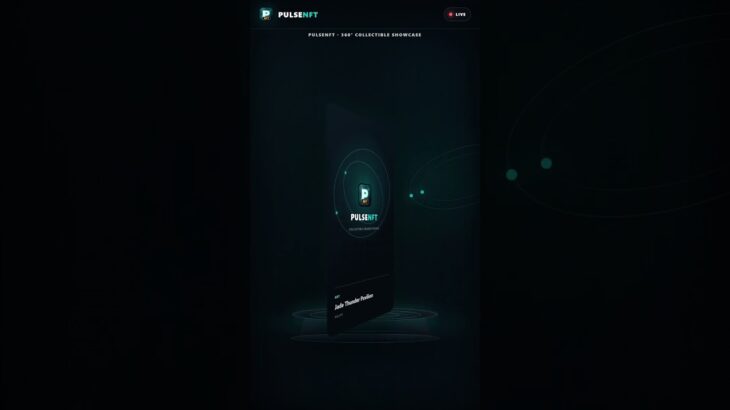 Jade Thunder Pavilion | PulseNFT 360° #Shorts