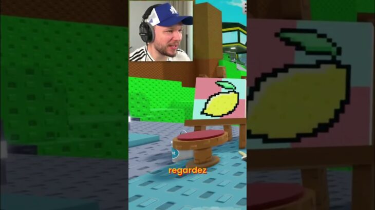 J’ai trouvé un Bunker et des Robux dans ce Jeu ! #shorts