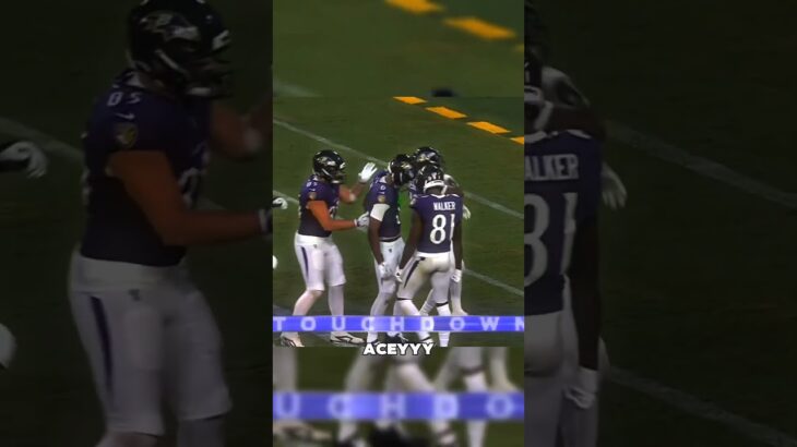 Jakobi Lane’s First NFL TD #nft #shorts