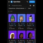 Just listed all my NFT’s on Opensea