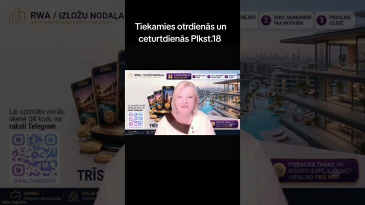 Kas ir RWA NFT un kāpēc viss tirgus par to runā.Digitālo aktīvu izloze!