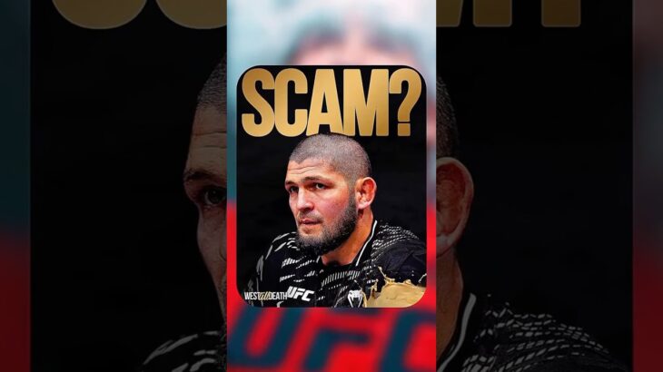 Khabib NFT Dünyasına Girdi… Conor McGregor Onu Dolandırıcılıkla Suçladı