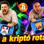 Kriptomise – INDUL A NAGY KRIPTÓROTÁCIÓ?! Visszatérnek az NFT-k, robbanhatnak az altcoinok?