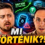 Kriptomise – MI TÖRTÉNIK?! SEC TÖRÖLTE A SZAVAZÁST, TREZOR-BOTRÁNY, NFT-K ZUHANNAK!