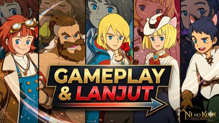 [LIVE] Ni no Kuni: Cross Worlds – No NFT  Lanjut ! ! !