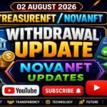 LIVE: TREASURE NFT MEETING | LATEST UPDATES AND INFORMATION | WITHDRAWAL UPDATE NOVANFT |