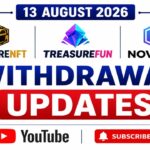 LIVE: TREASURE NFT MEETING | LATEST UPDATES AND INFORMATION | WITHDRAWAL UPDATE NOVANFT |