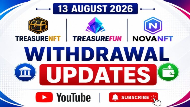 LIVE: TREASURE NFT MEETING | LATEST UPDATES AND INFORMATION | WITHDRAWAL UPDATE NOVANFT |