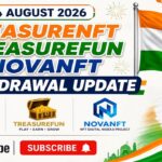 LIVE: TREASURE NFT MEETING | LATEST UPDATES AND INFORMATION | WITHDRAWAL UPDATE NOVANFT |