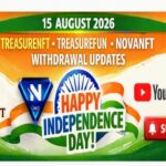 LIVE: TREASURE NFT MEETING | LATEST UPDATES AND INFORMATION | WITHDRAWAL UPDATE NOVANFT |