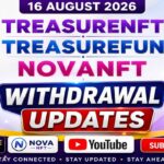 LIVE: TREASURE NFT MEETING | LATEST UPDATES AND INFORMATION | WITHDRAWAL UPDATE NOVANFT |