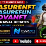 LIVE: TREASURE NFT MEETING | LATEST UPDATES AND INFORMATION | WITHDRAWAL UPDATE NOVANFT |