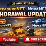 LIVE: TREASURE NFT MEETING | LATEST UPDATES AND INFORMATION | WITHDRAWAL UPDATE NOVANFT |