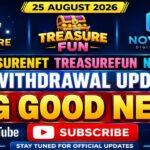 LIVE: TREASURE NFT MEETING | LATEST UPDATES AND INFORMATION | WITHDRAWAL UPDATE NOVANFT |
