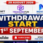 LIVE: TREASURE NFT MEETING | LATEST UPDATES AND INFORMATION | WITHDRAWAL UPDATE NOVANFT |