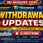 LIVE: TREASURE NFT MEETING | LATEST UPDATES AND INFORMATION | WITHDRAWAL UPDATE NOVANFT |