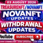 LIVE: TREASURE NFT MEETING | LATEST UPDATES AND INFORMATION | WITHDRAWAL UPDATE NOVANFT |