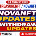 LIVE: TREASURE NFT MEETING | LATEST UPDATES AND INFORMATION | WITHDRAWAL UPDATE NOVANFT |