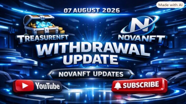 LIVE: TREASURE NFT MEETING | LATEST UPDATES AND INFORMATION | WITHDRAWAL UPDATE NOVANFT |