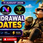 LIVE: TREASURE NFT MEETING | LATEST UPDATES AND INFORMATION | WITHDRAWAL UPDATE NOVANFT |