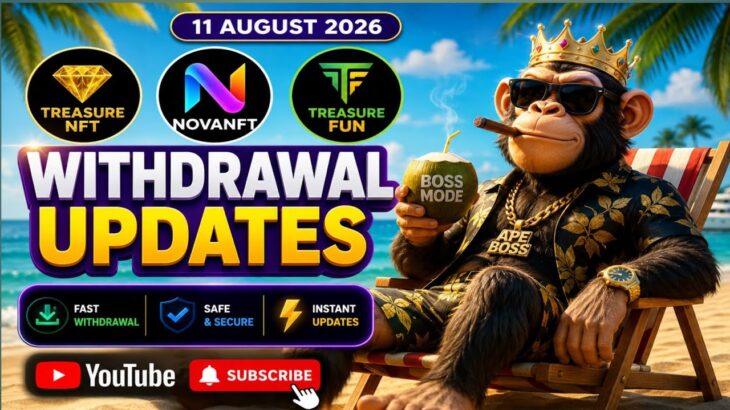 LIVE: TREASURE NFT MEETING | LATEST UPDATES AND INFORMATION | WITHDRAWAL UPDATE NOVANFT |