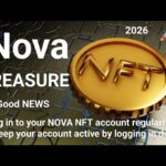 Log in to your NOVA NFT account regularly.✔️ Keep your account active by logging in daily