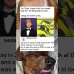 Logan Paul Lost $634,845 on This NFT 😳