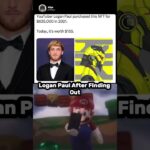 Logan Paul biggest loss ever 💀📉