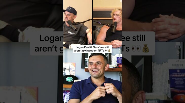 #LoganPaul & #GaryVee still aren’t giving up on NFTs 👀💰