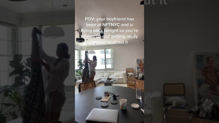 Lol tik tok reach the right audience #nft #girlfriend #nftnyc #Shorts #camilacorazon