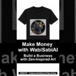 Make Money with WabiSabiAI #WabiSabiAI #Zen #Web3 #NFT #blockchain