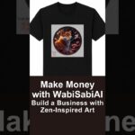 Make Money with WabiSabiAI #WabiSabiAI #Zen #Web3 #NFT #blockchain