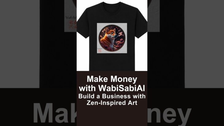 Make Money with WabiSabiAI #WabiSabiAI #Zen #Web3 #NFT #blockchain