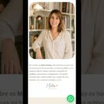 Marie Vinhas versión móvil | Portfolio NFT Smart Design