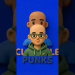Meet that Clayable Punks #shorts #shortvideo #nft