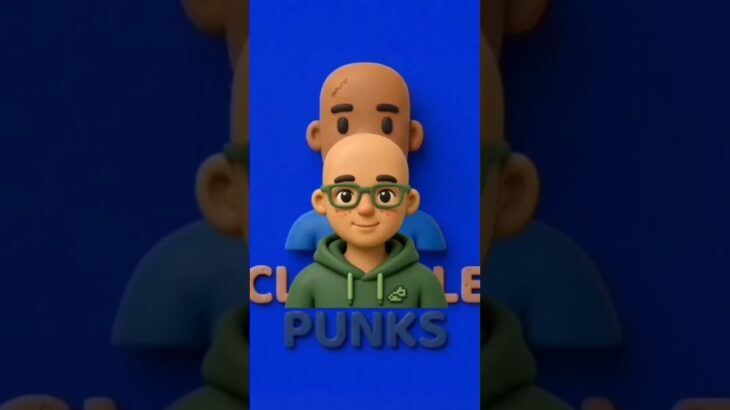 Meet that Clayable Punks #shorts #shortvideo #nft
